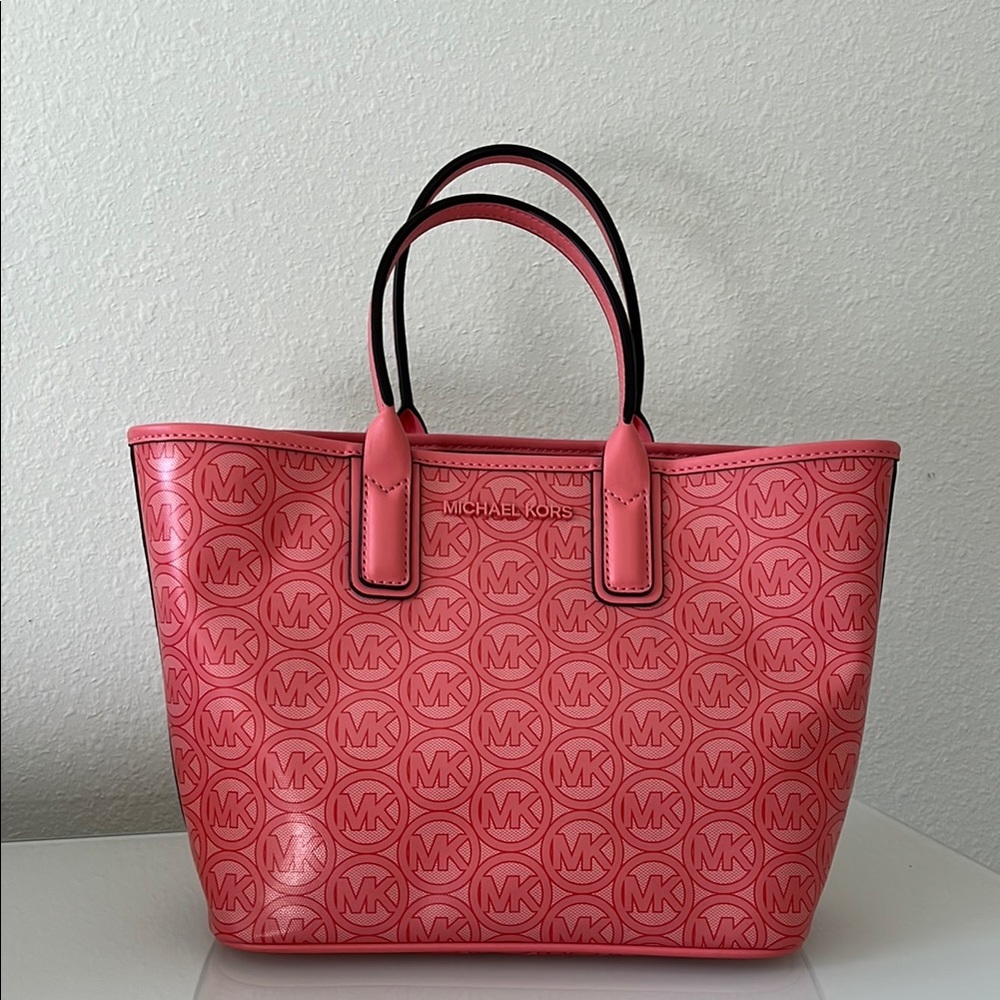 Michael Kors Pink Tote Bag